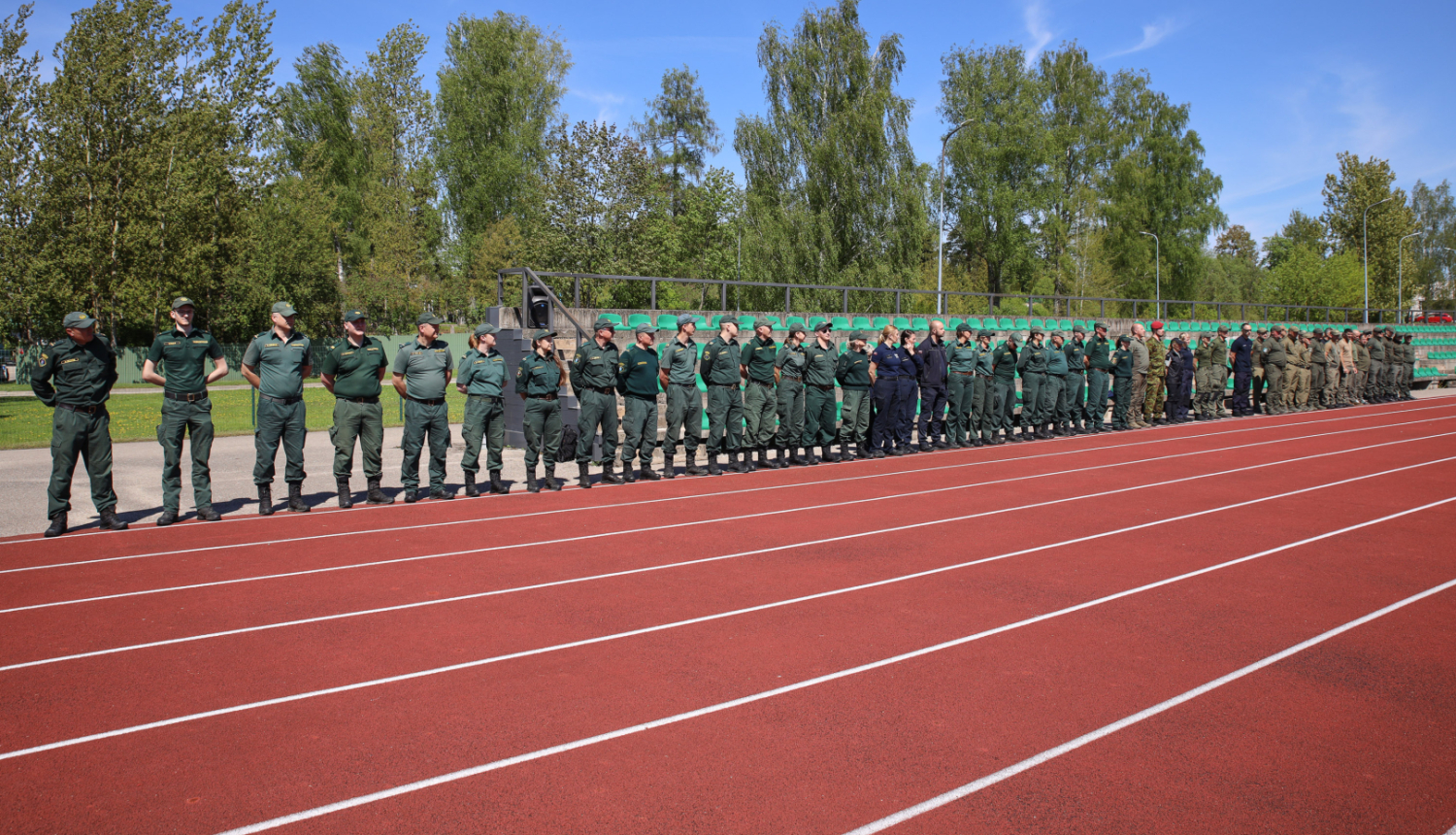 XXV Valsts robežsardzes kinologu sacensības