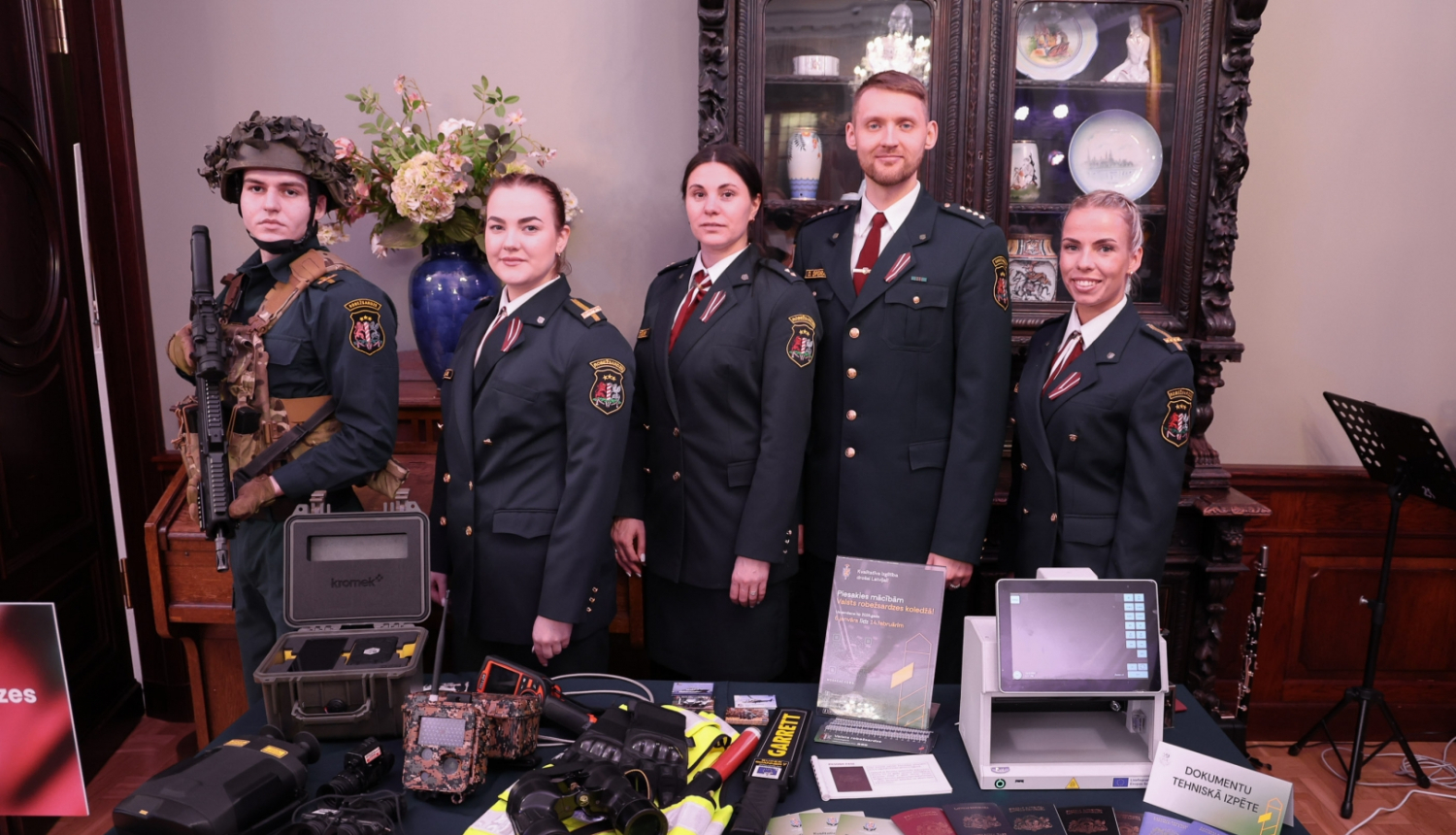 Valsts robežsardzes koledža piedalījās “Latgales diena 2024” Nr.1