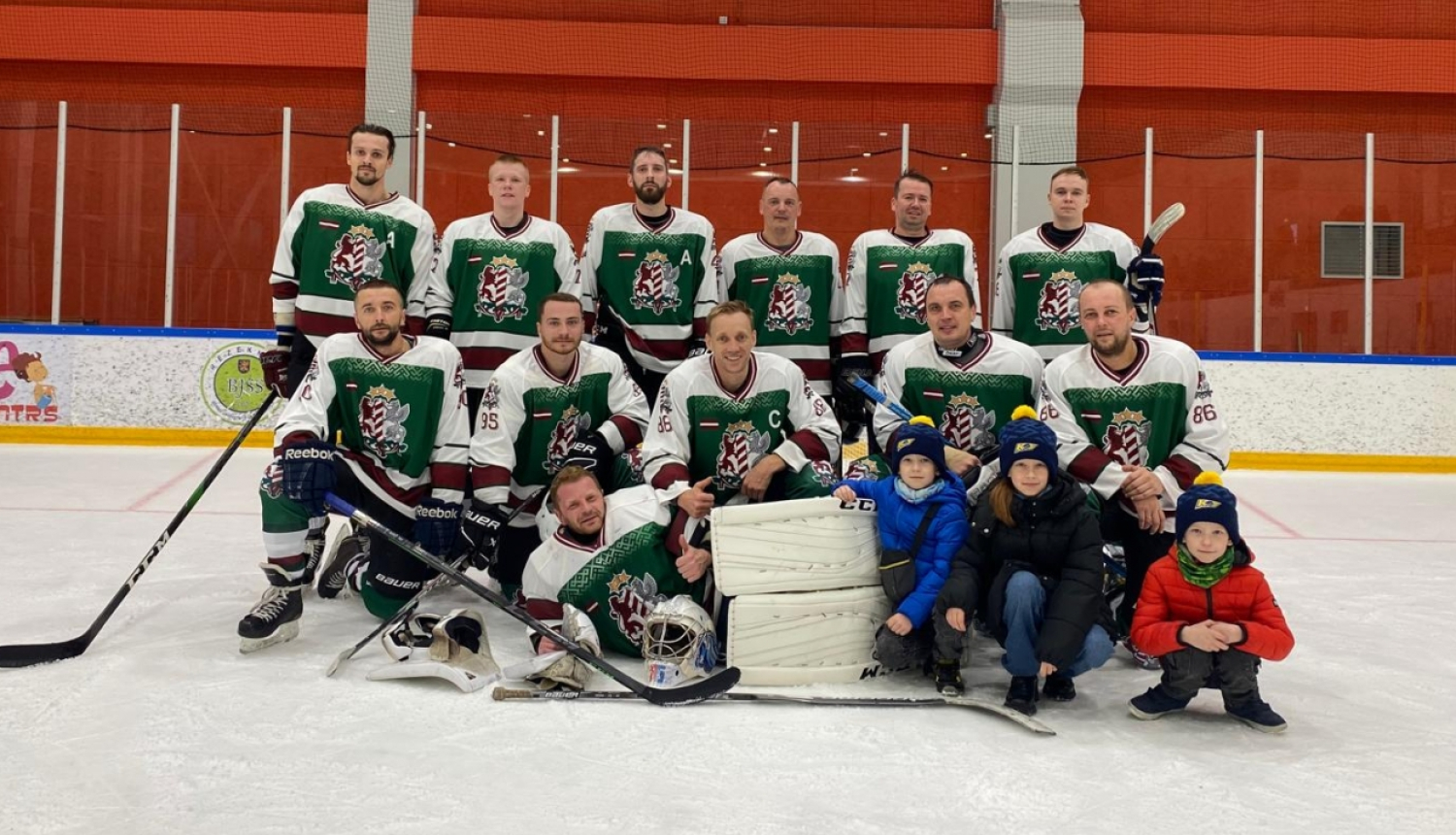 Norisinājās Nacionālo bruņoto spēku hokeja turnīrs “Latvijai!”