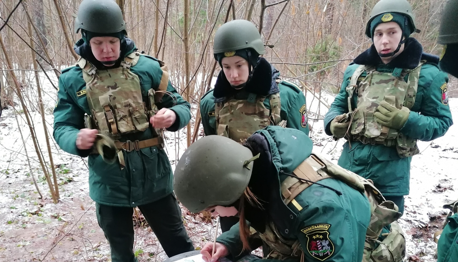 Norisinājās kadetu sacensības “Ziemassvētku kauss 2023”