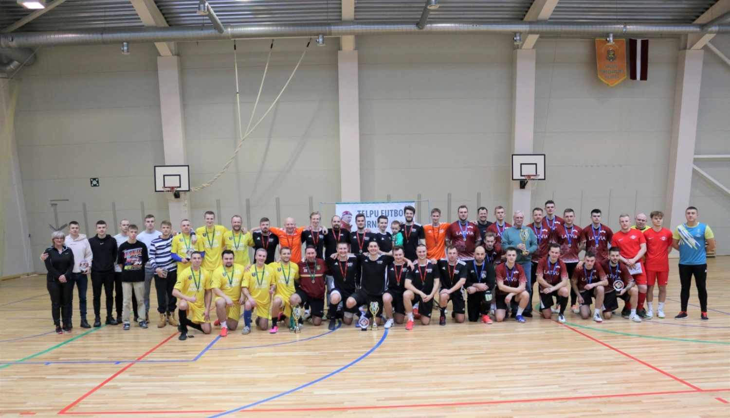 Norisinājās Vladimira Klosa piemiņas turnīrs