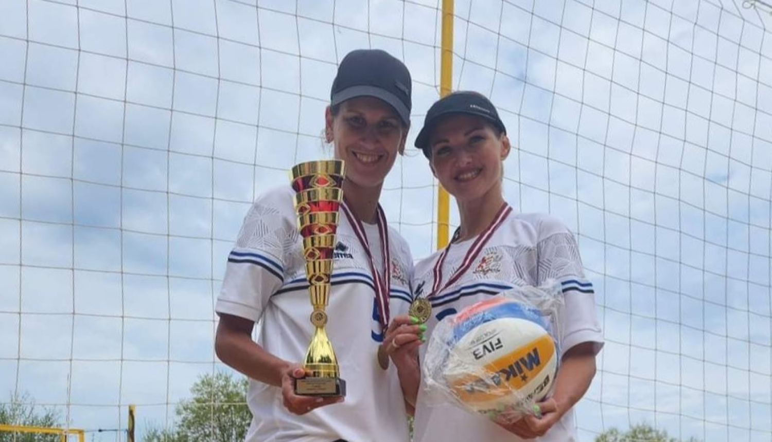 Robežsargi piedalījās Iekšlietu ministrijas atklātajā čempionātā pludmales volejbolā