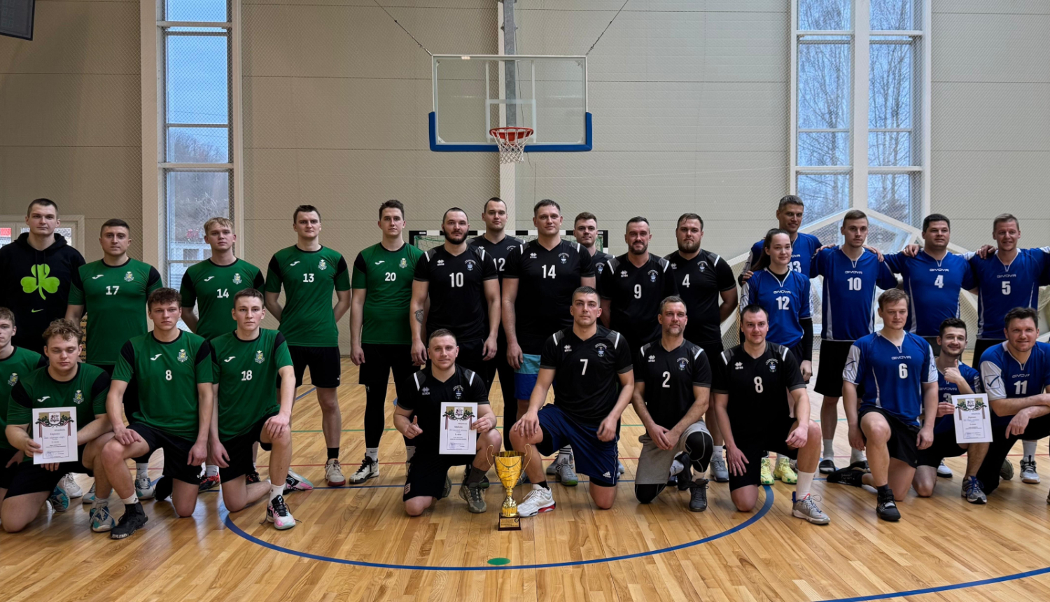 Robežsargi sacentās Valsts robežsardzes basketbola čempionātā