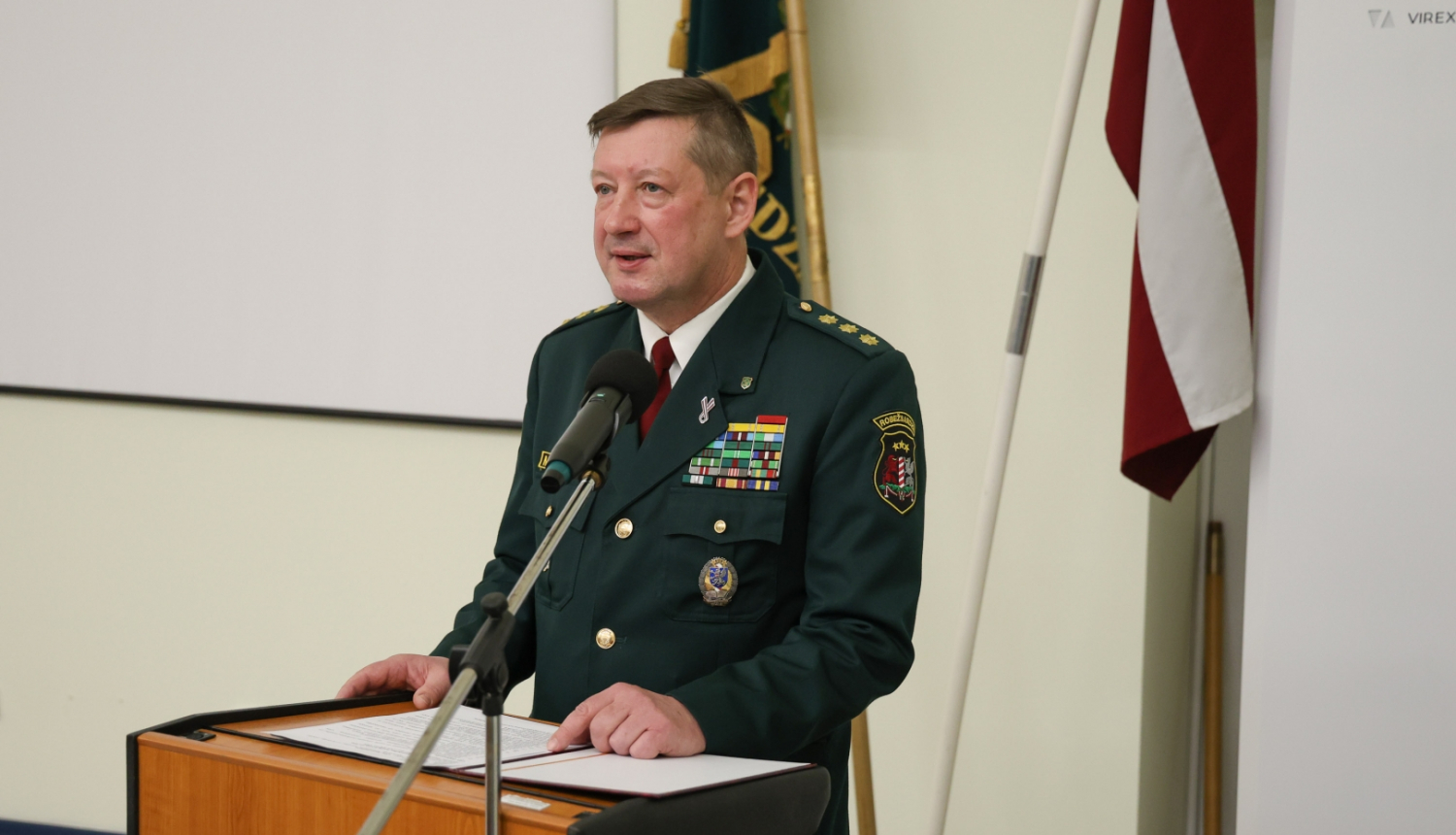 Norisinājās Valsts robežsardzes koledžas svinīgā sanāksme Nr.1