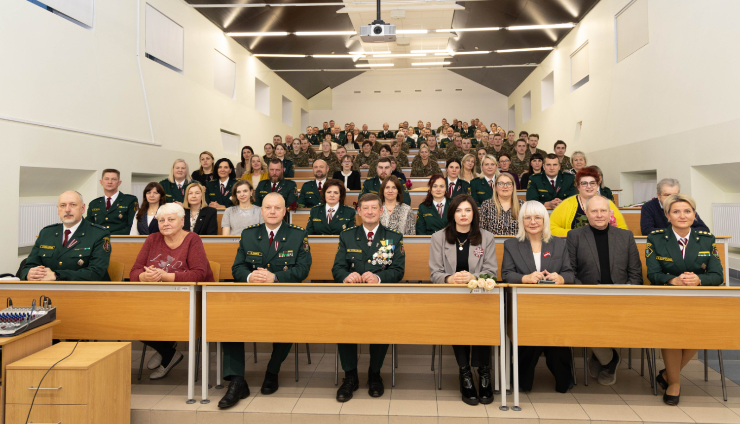 Norisinājās Valsts robežsardzes koledžas svinīgā sanāksme