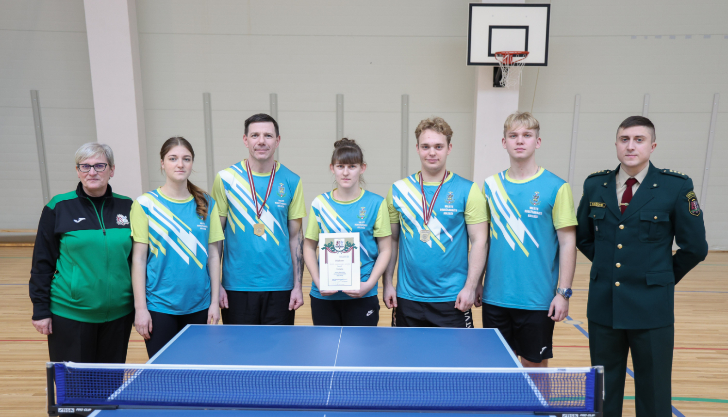 Turpinās Valsts robežsardzes 2025. gada čempionāts