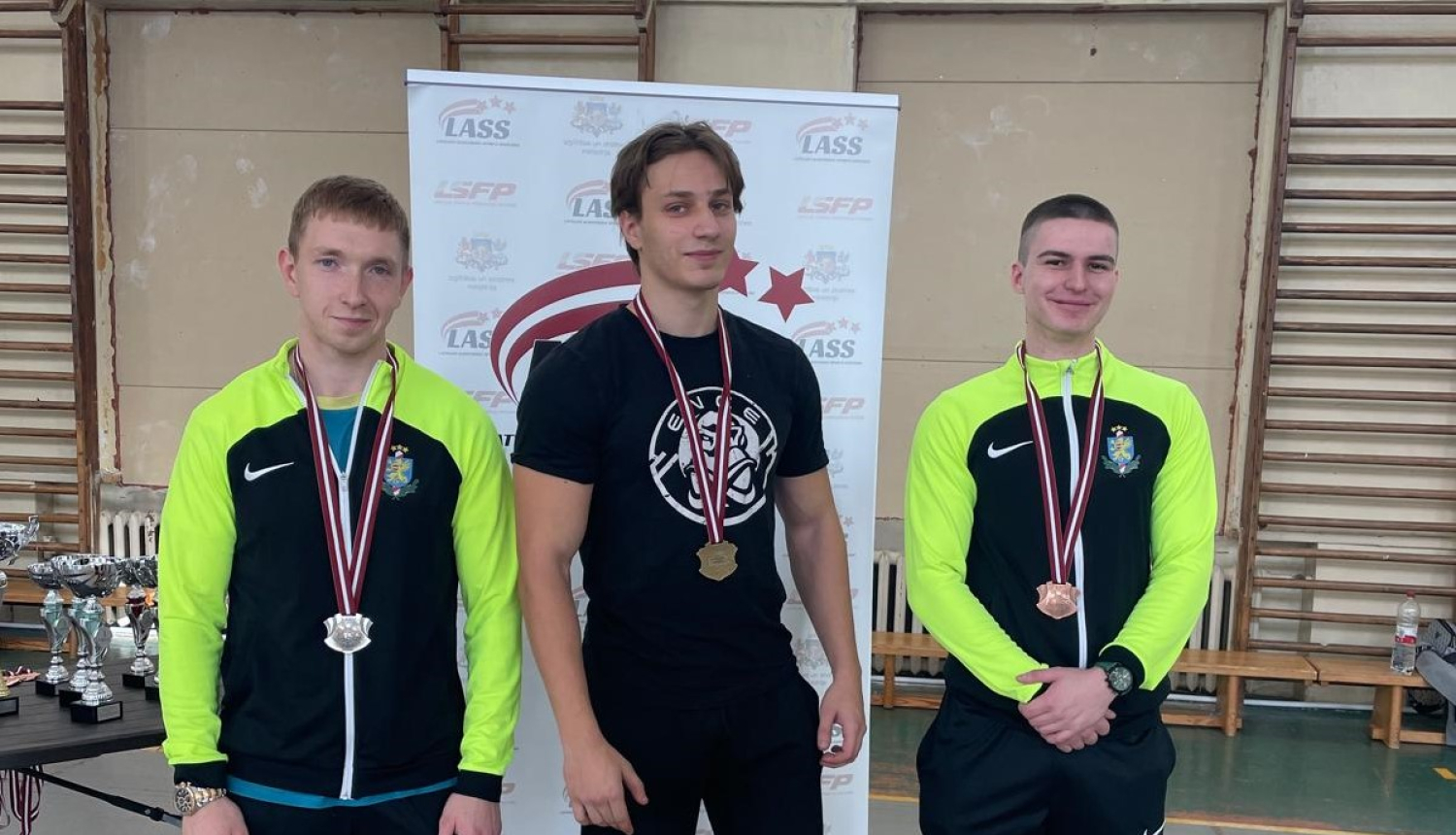 Valsts robežsardzes koledžas komanda Universiādē izcīna bronzas medaļu Nr.2