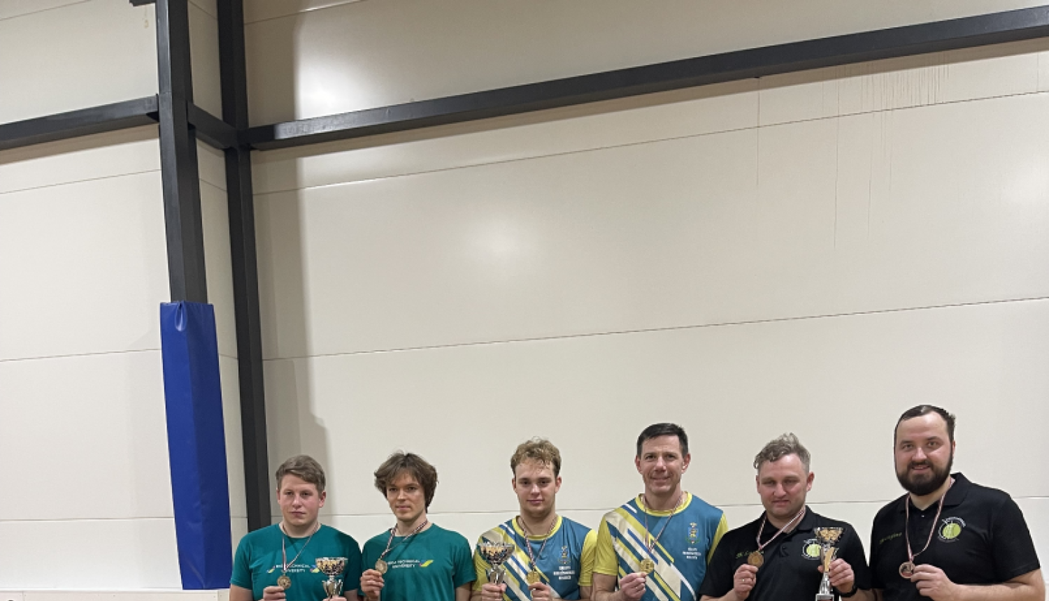 Valsts robežsardzes koledžas komanda ieguva čempiona titulu Nr.4