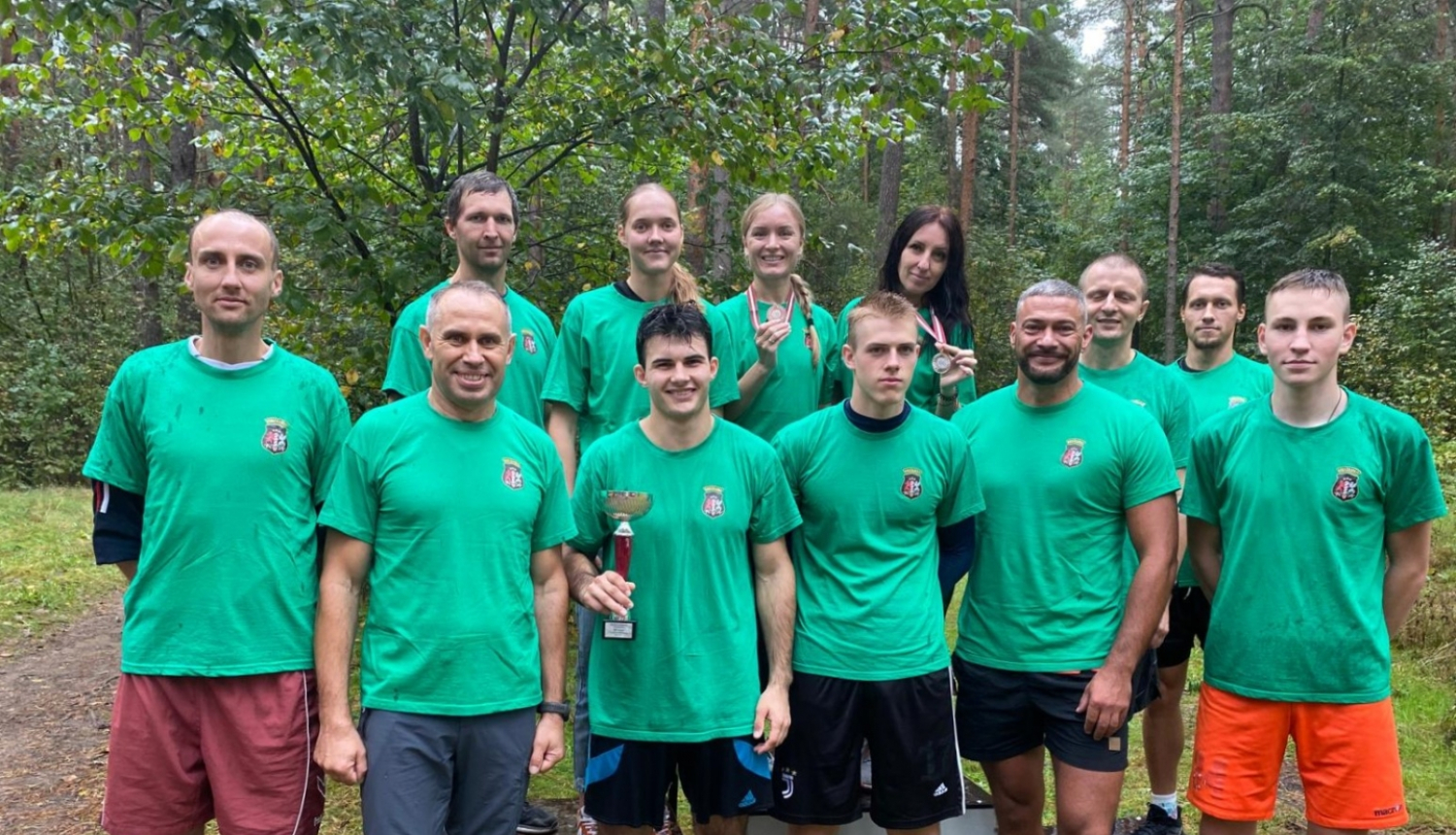 Robežsargi iegūst bronzu 2024.gada čempionāta vieglatlētikas krosa sacensībās Nr.3