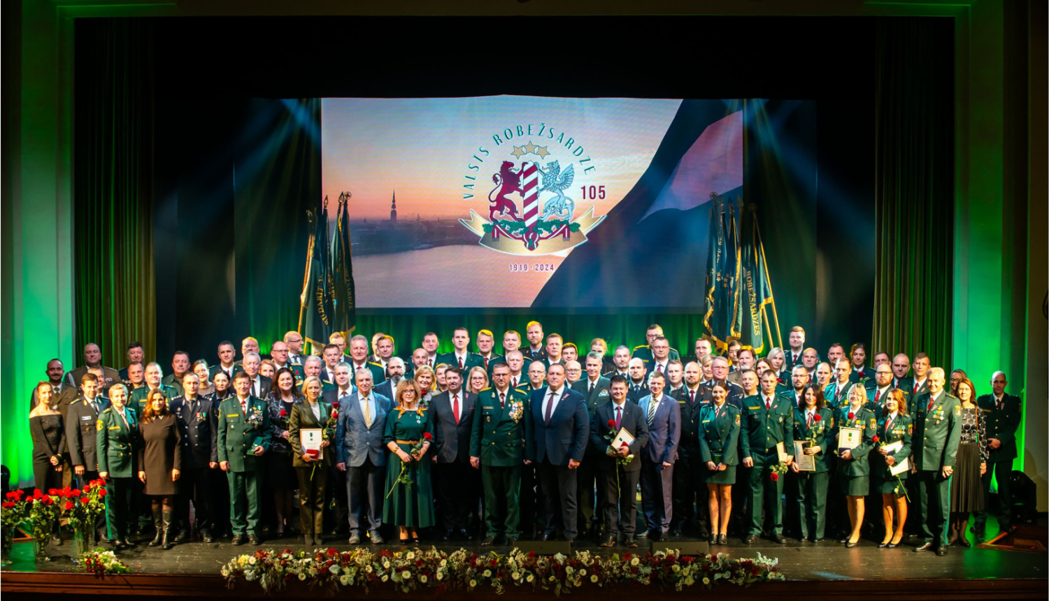 virtuālā izstāde "Foto atskats uz Valsts robežsardzes 105. gadadienu"