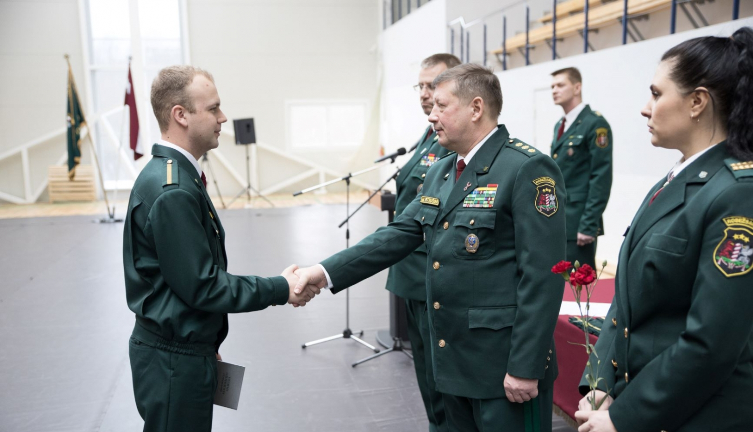 Valsts robežsardzes koledžas 45.izlaidums