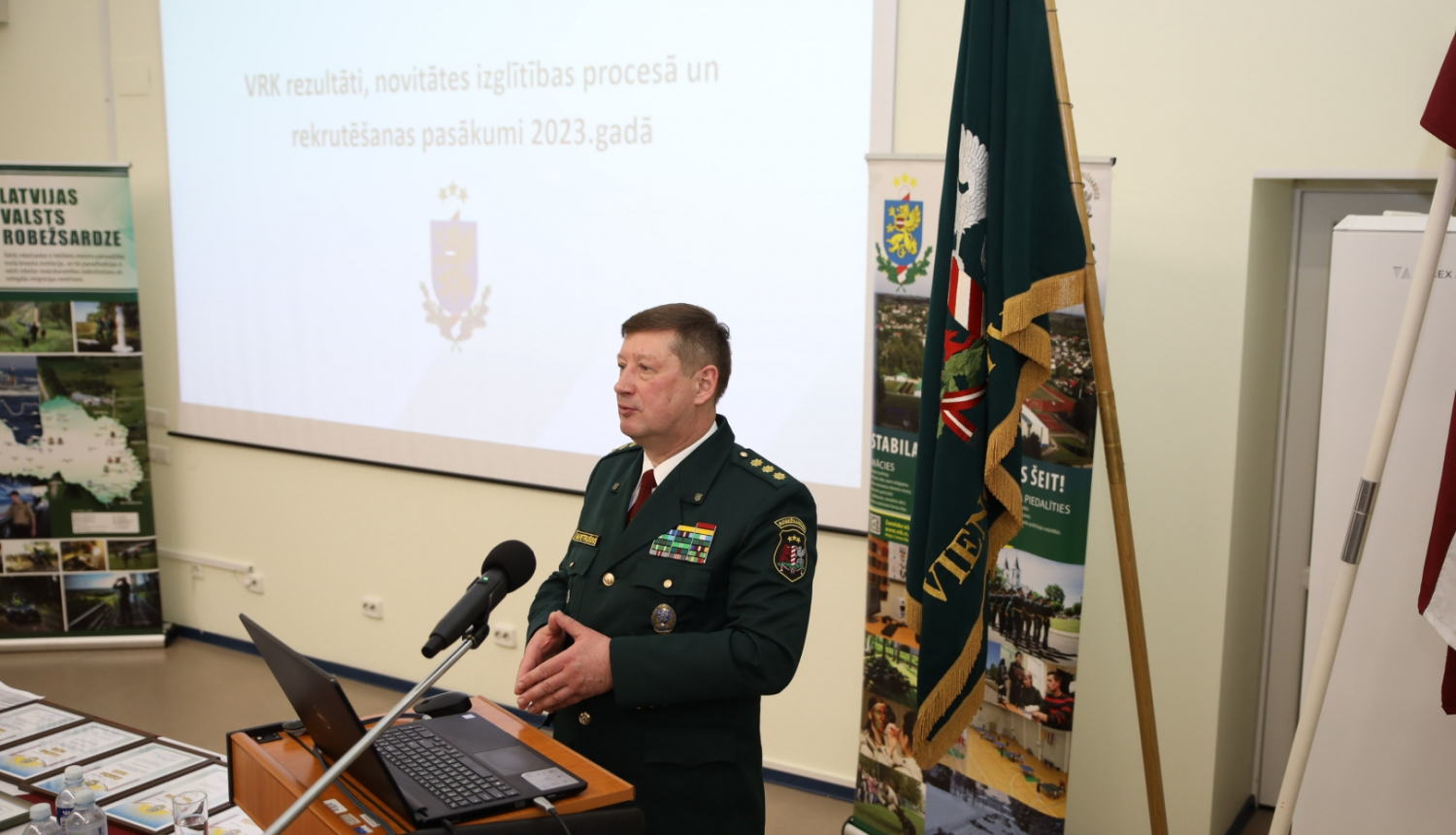 Valsts robežsardzes koledža atskaitās par pērn paveikto