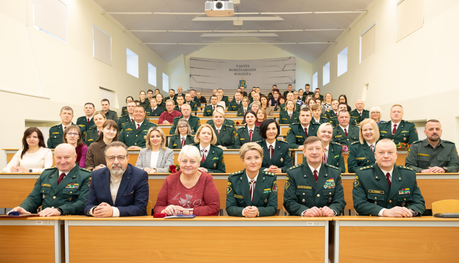 Valsts robežsardzes koledža izvērtē paveikto Nr.1