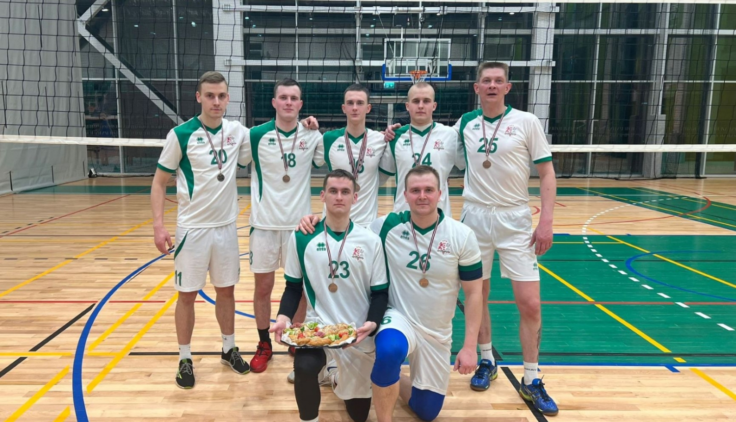 Valsts robežsardzes koledžas komanda izcīnīja 3.vietu