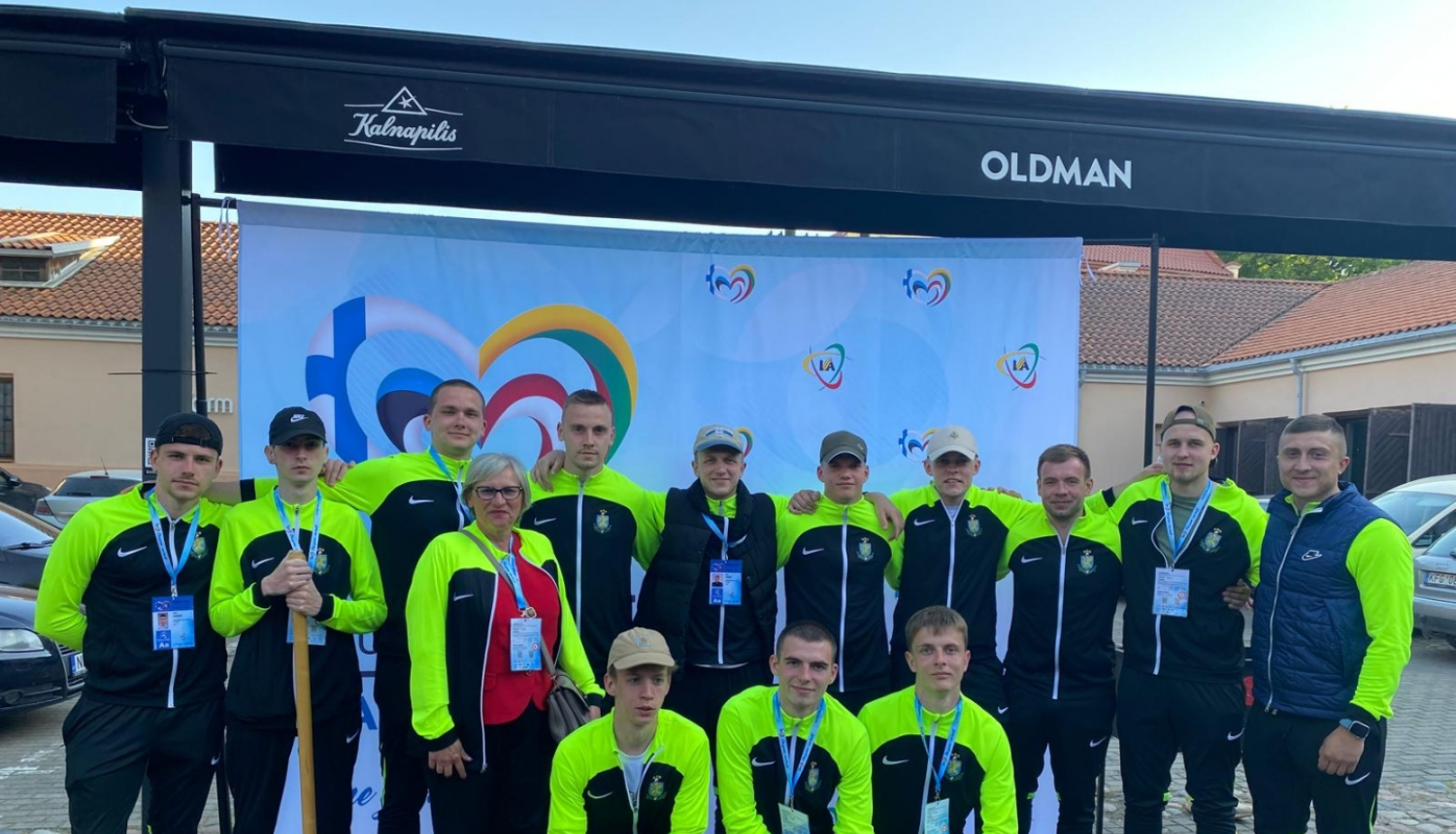 Valsts robežsardzes koledžas komanda piedalījās starptautiskajās studentu spēlēs „SELL GAMES” Nr.4