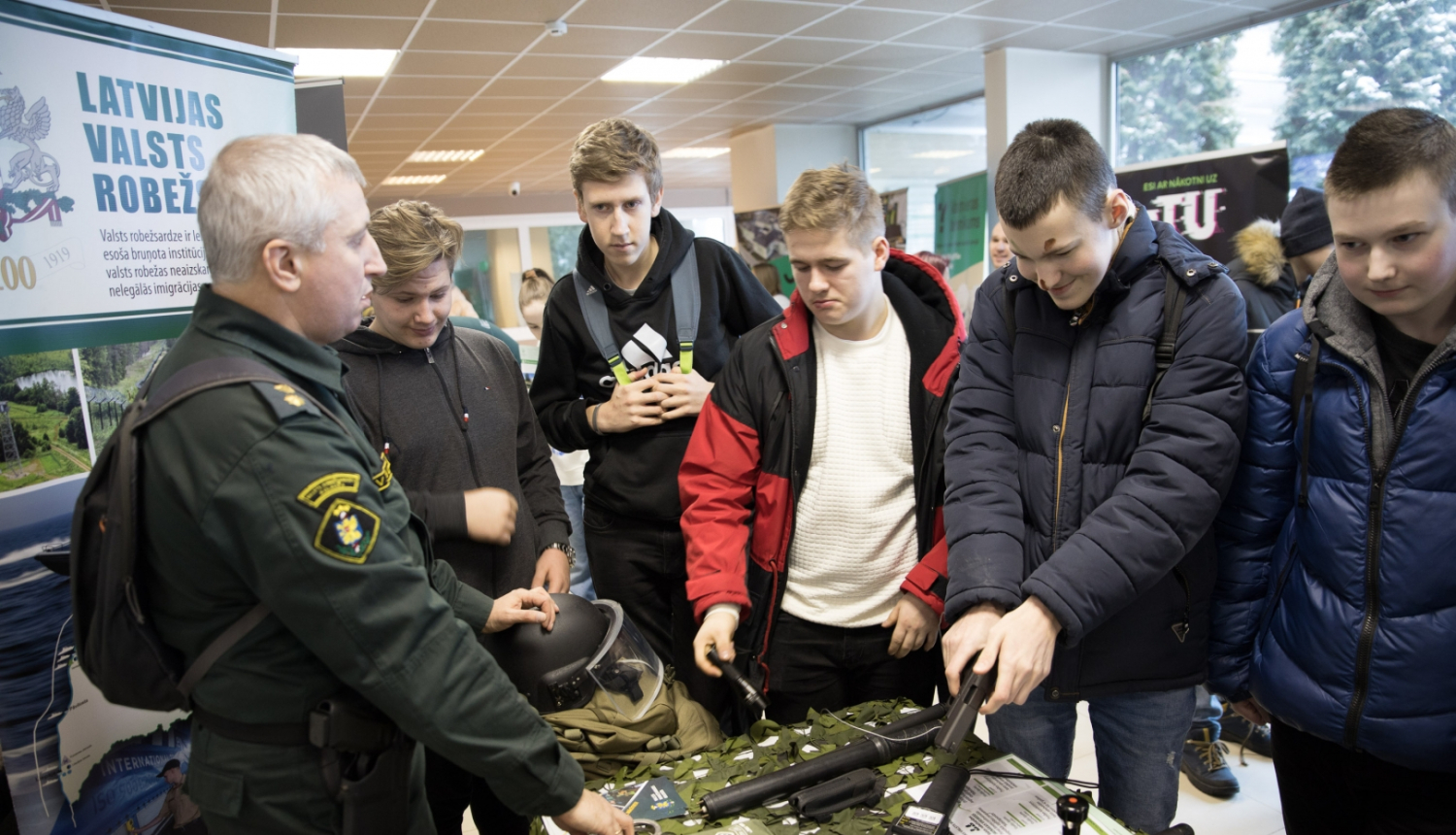 Dalība profesionālās un augstākās izglītības iestāžu izstādē “Izglītība un Karjera 2024”