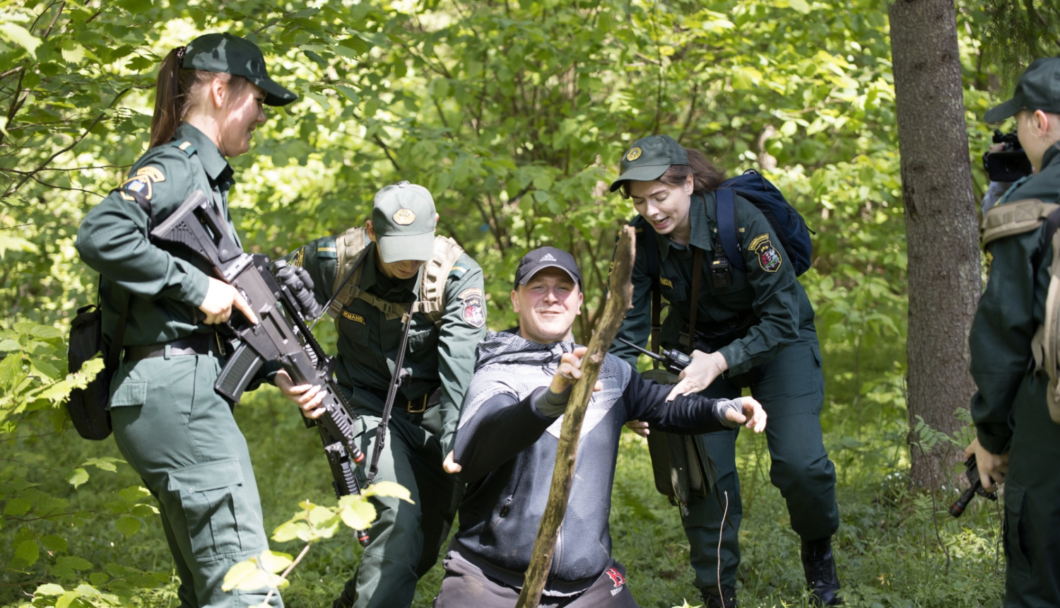 Taktiskās mācības “Robeža 2024”