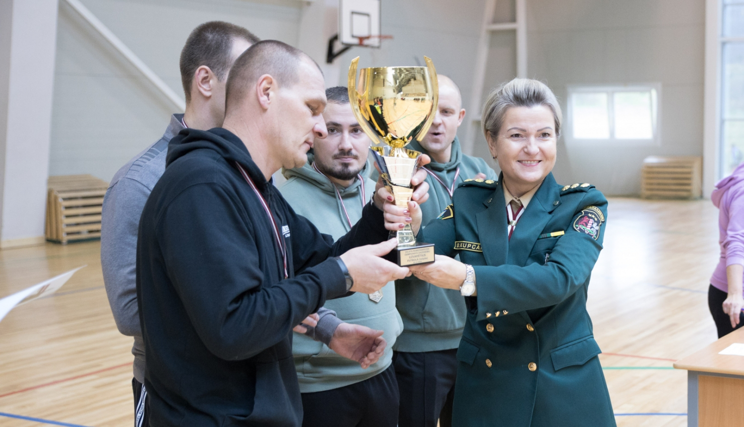 Futbola kauss aizceļo uz Valsts robežsardzes Ludzas pārvaldi Nr.1