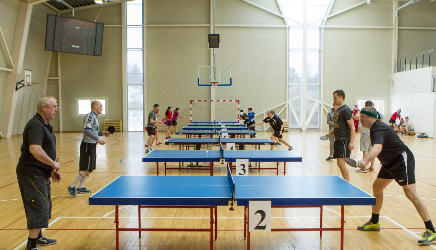 VRS galda tenisa sanesības 