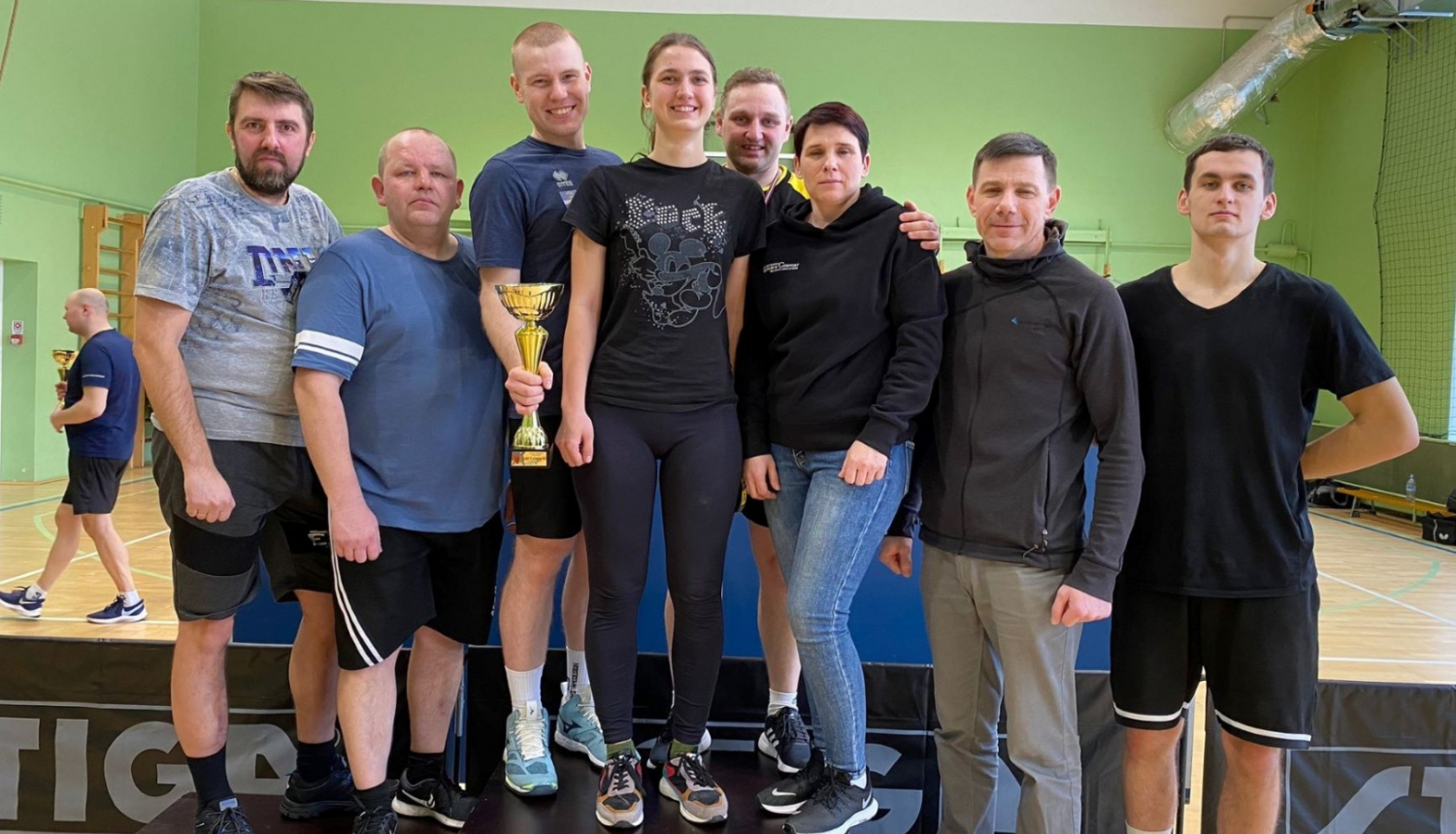 Valsts robežsardzes izlase ar uzvaru sāk Iekšlietu ministrijas 2023.gada čempionātu