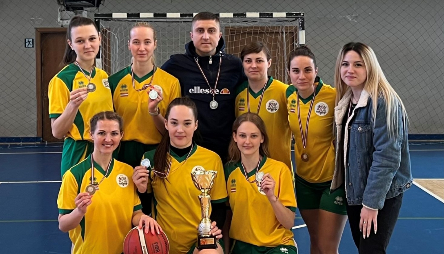 Valsts robežsardzes komanda ieguva 2.vietu