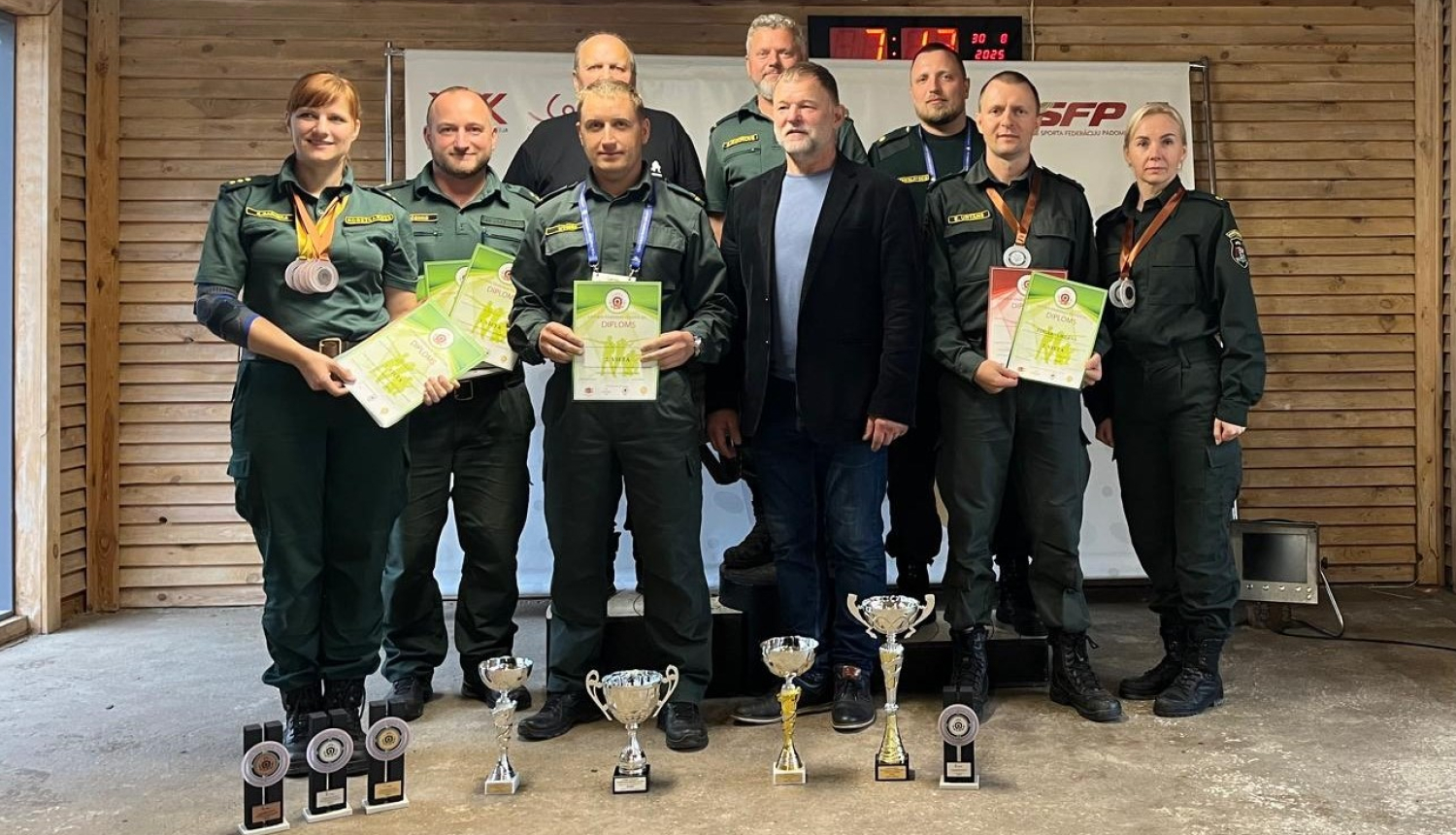 Latvijas čempionāts lietišķajā šaušanā