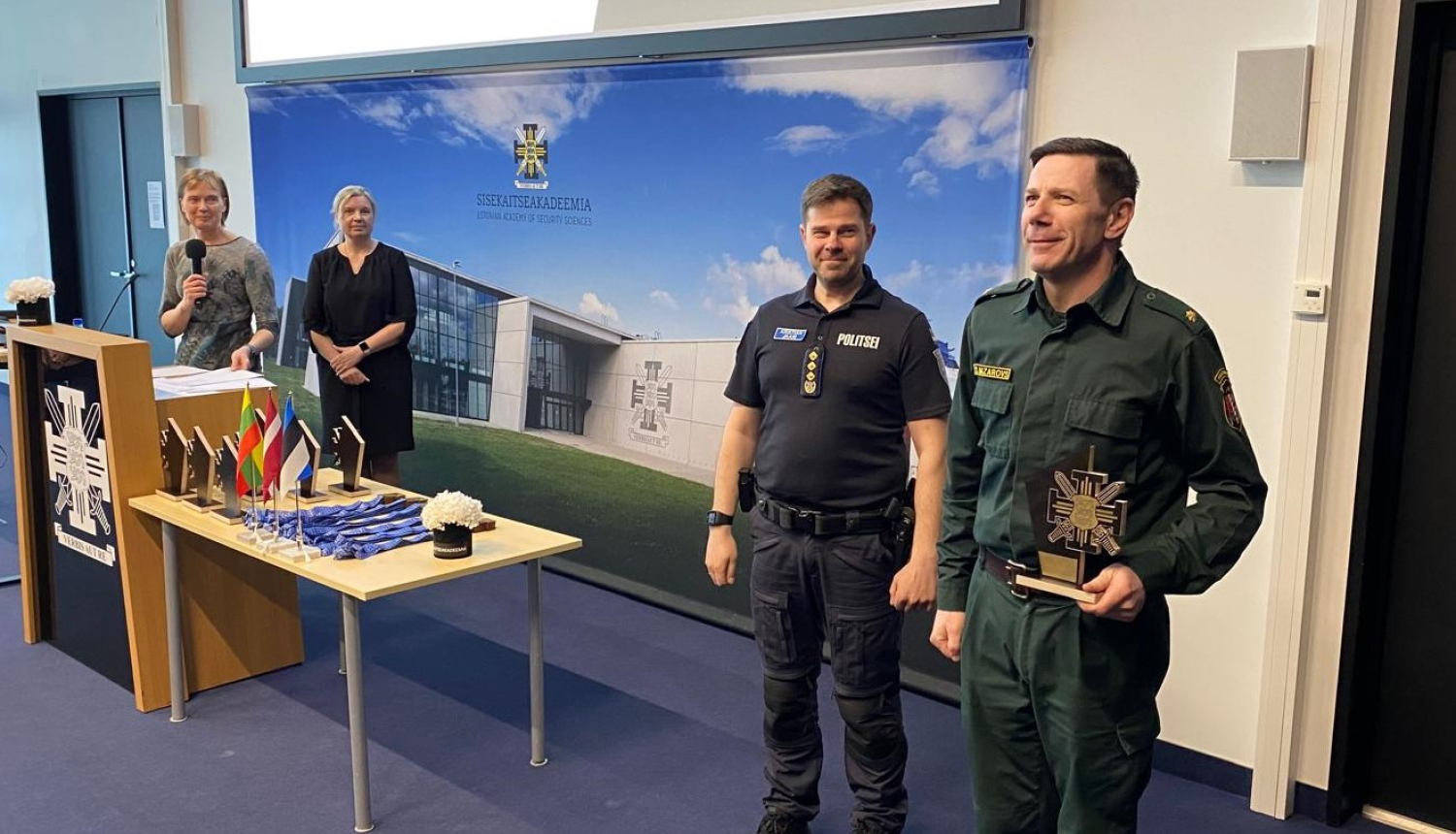 Valsts robežsardzes koledžas izglītojamie stiprināja starptautisko sadarbību Nr.10