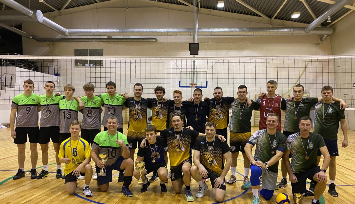 Valsts robežsardzes koledžas komanda izcīnīja bronzu