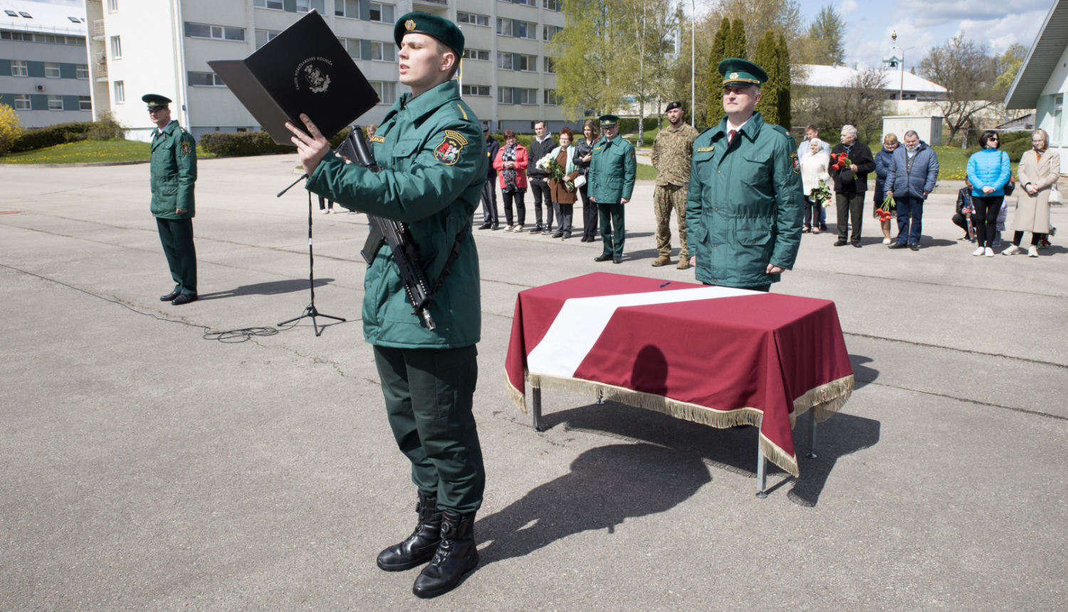 VRK kadetu zvēresta 2025-05-10 informatīvais foto