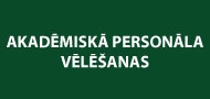 Akadēmiskā personāla vēlēšanas