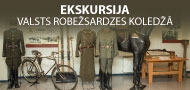 Ekskursijas Valsts robežsardzes koledžā