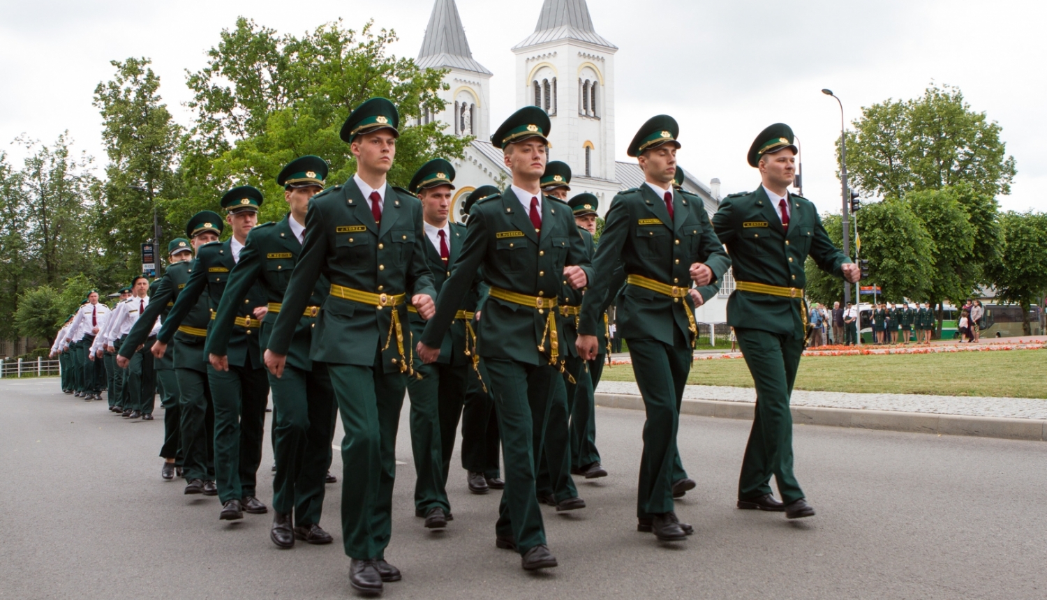 Valsts robežsardzes koledžas pilna laika studējošo 19.izlaidums un nepilna laika studējošo 12.izlaidums