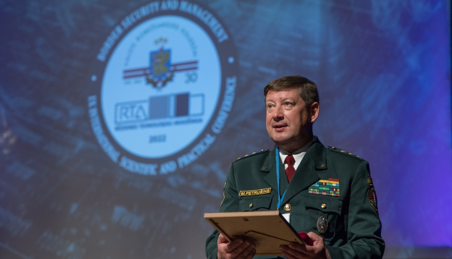 X starptautiskā zinātniski praktiskā konference "Robežu drošība un pārvaldība"