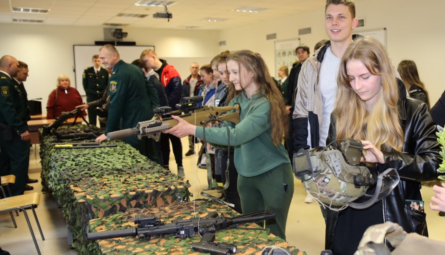 Dalība Balvu novada izglītības iespēju izstādē “Nāc studēt 2023”