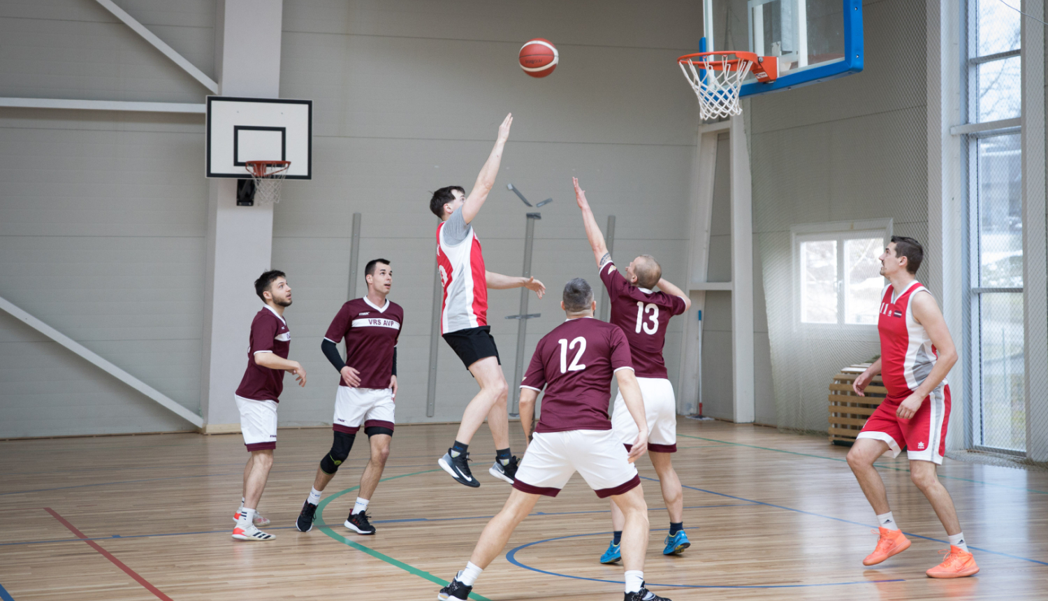 Valsts robežsardzes čempionāta sacensības basketbolā - informatīvais foto