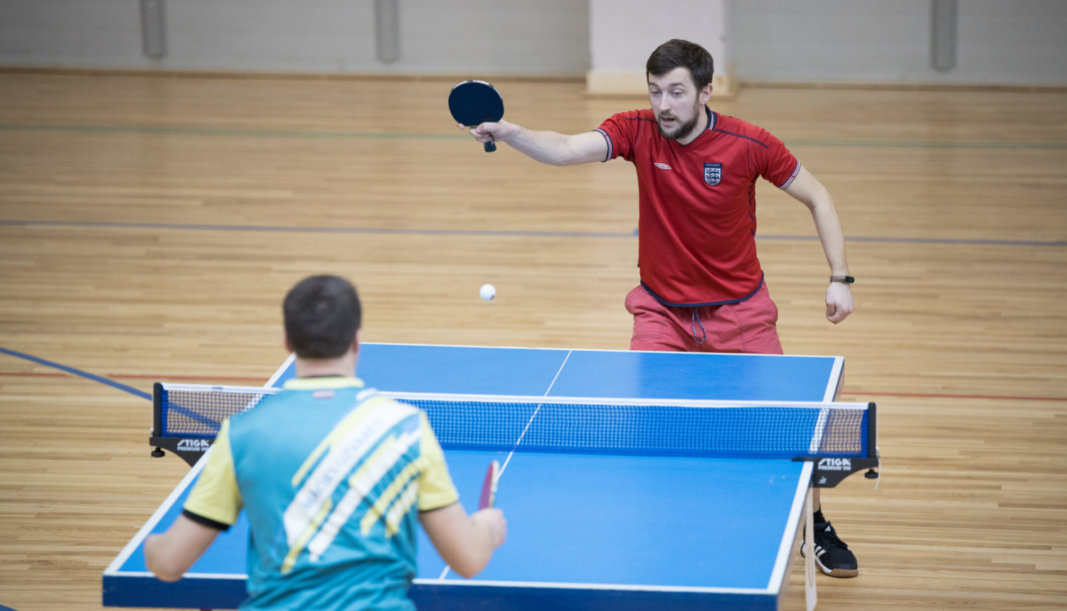 Valsts robežsardzes atklātā čempionāta sacensības galda tenisā