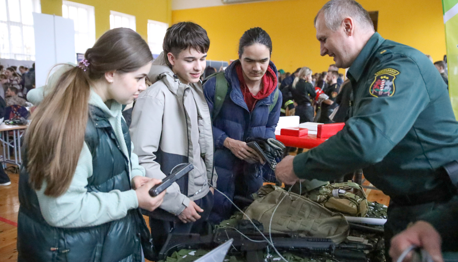 Dalība Balvu novada skolu izglītības iespēju izstāde “Gribu studēt 2025”
