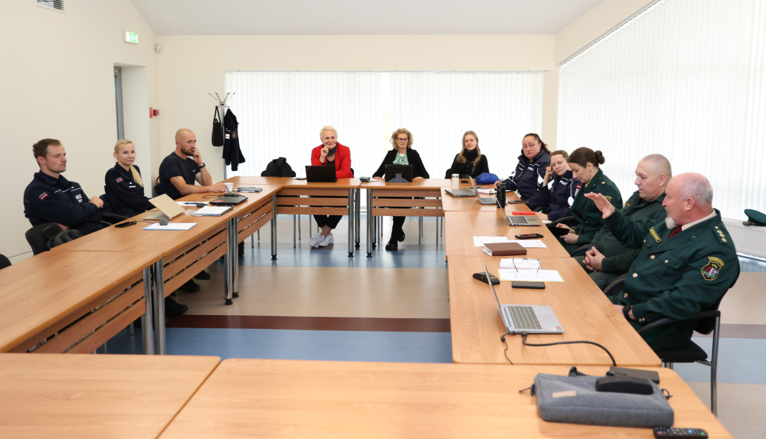 “Frontex” iepazīšanās vizīte Valsts robežsardzes koledžā