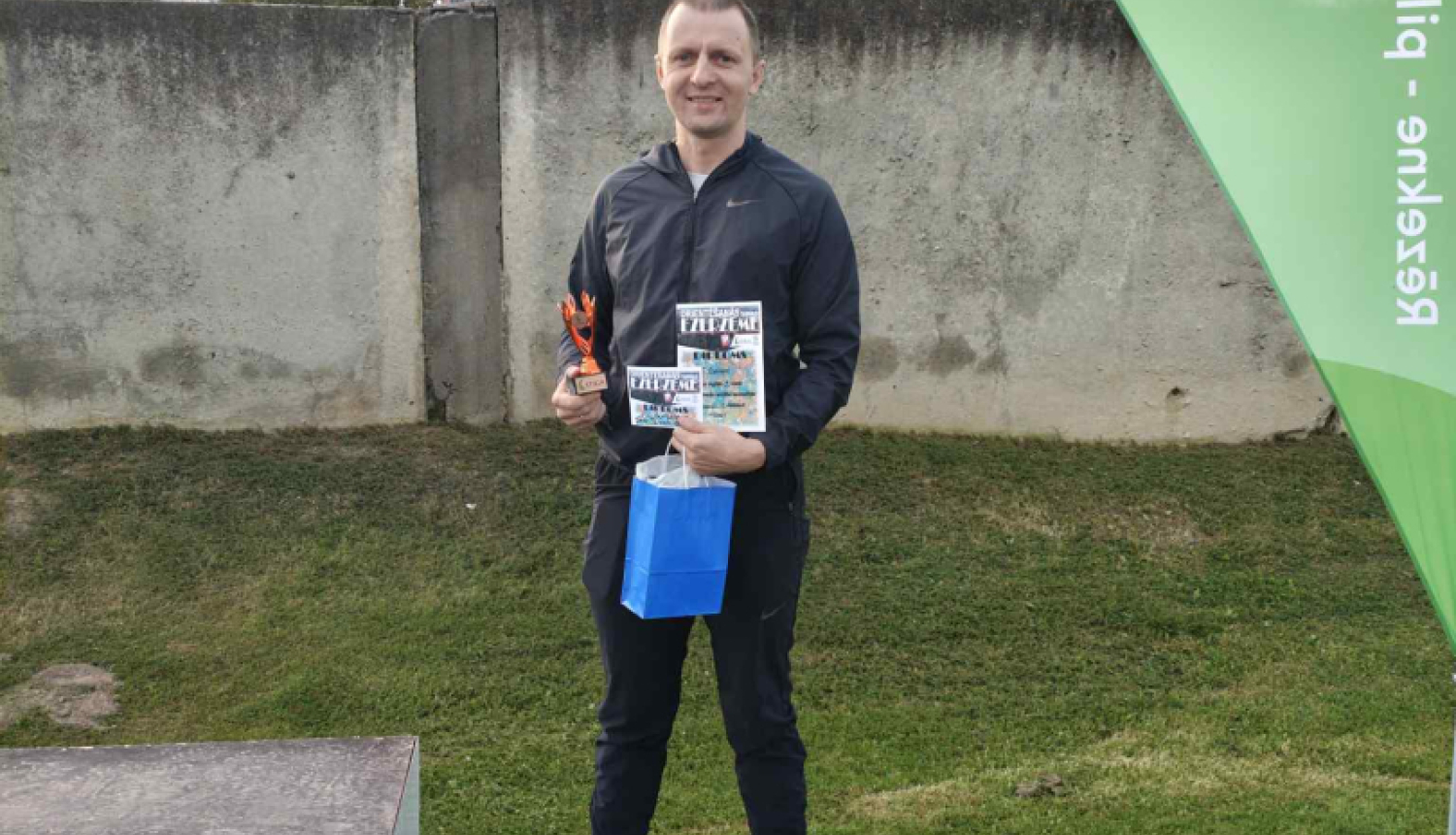 Valsts robežsardzes koledžas sportists izcīna vietu starp labākajiem