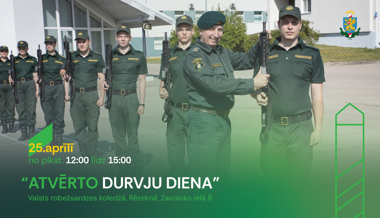 Atvērto durvju dienas 2025 reklāmas foto.