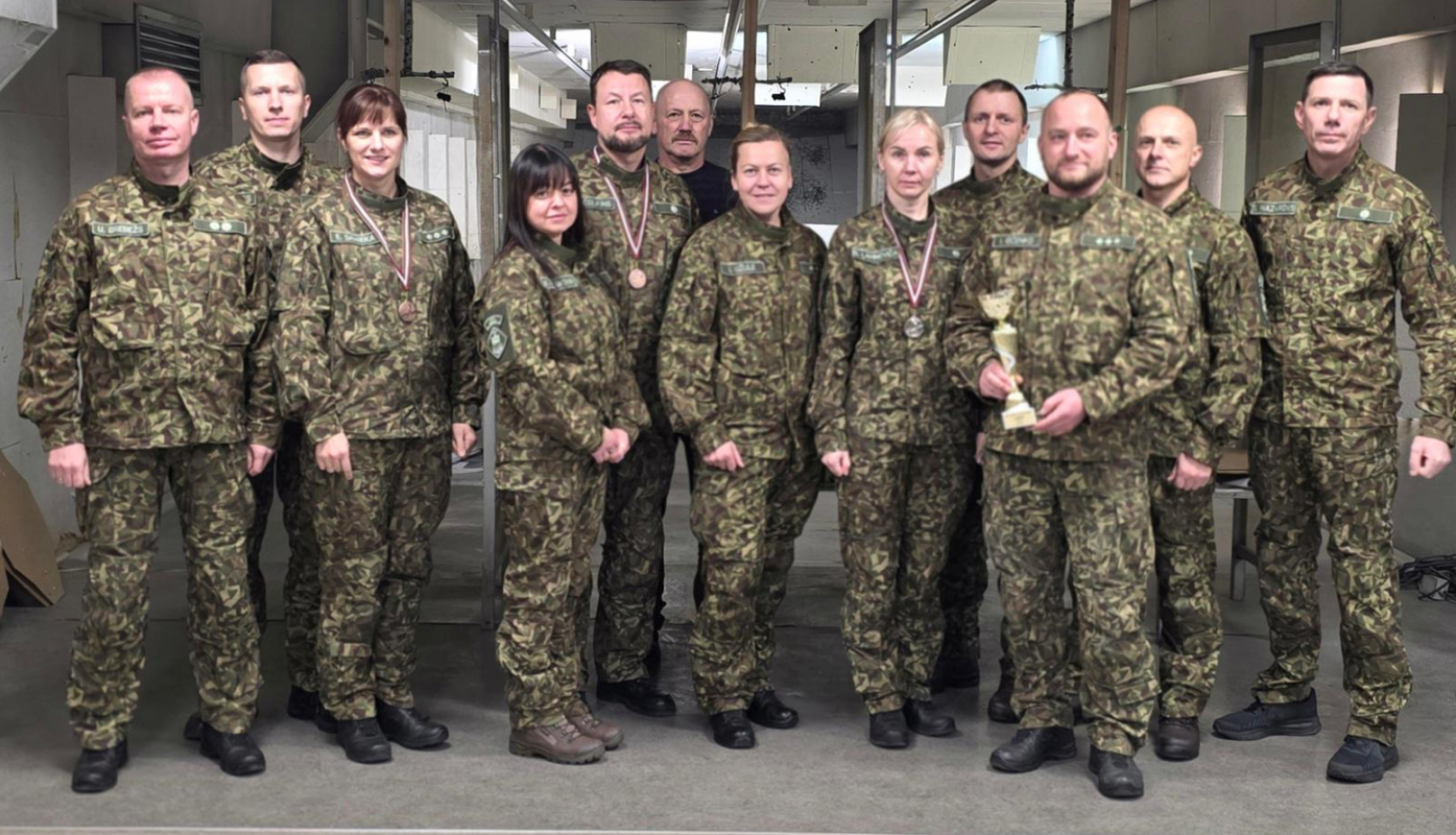 Norisinājās Iekšlietu ministrijas čempionāts šaušanā