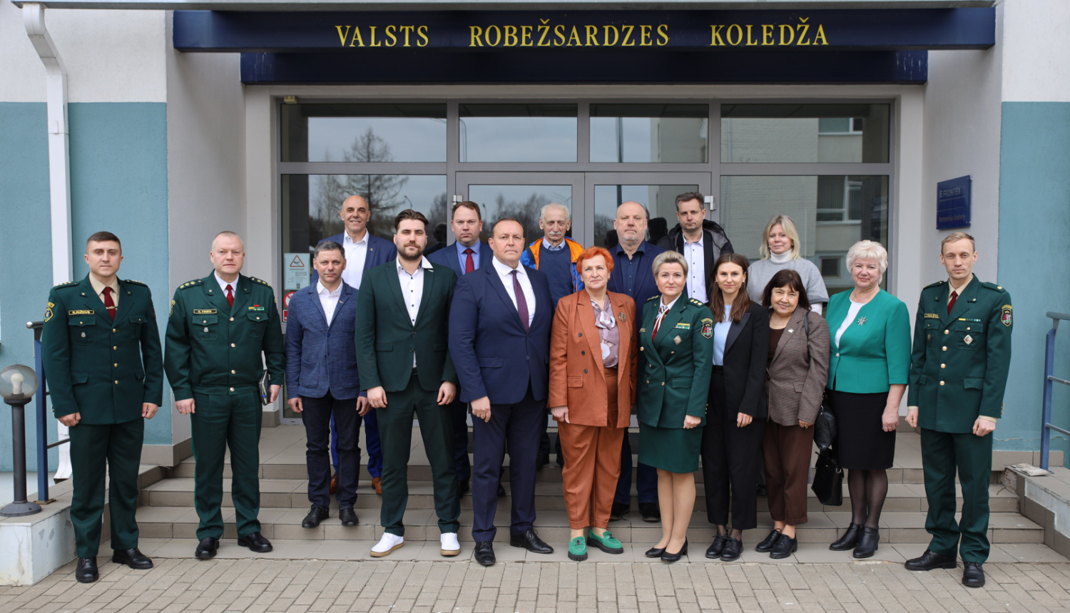 Saeimas Sporta apakškomisija viesojas Valsts robežsardzes koledžā 2025.gada 28.marts