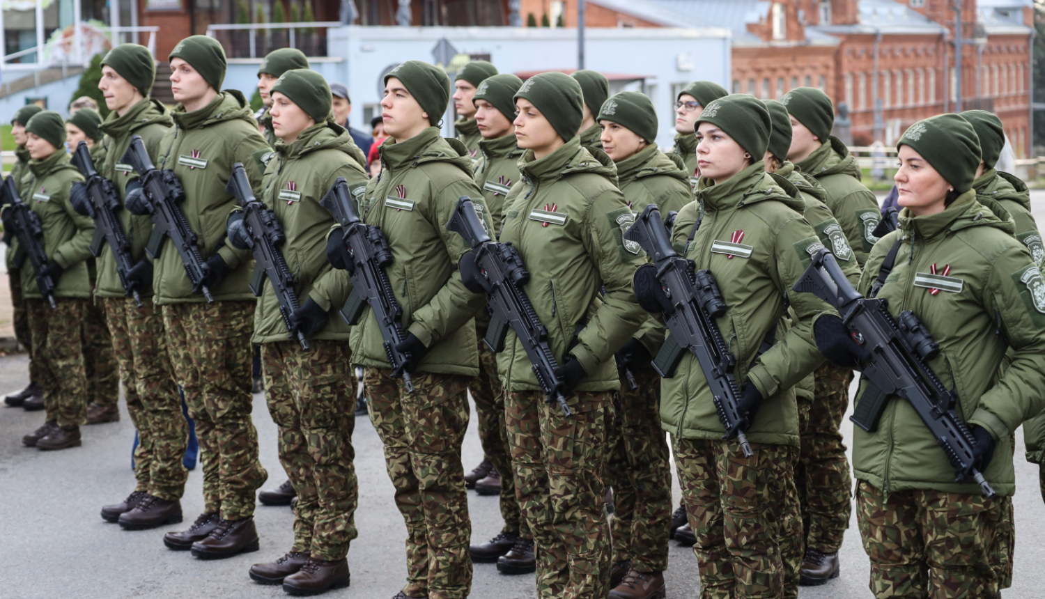 Valsts robežsardzes koledžas kadeti deva zvērestu - 07.08.2025