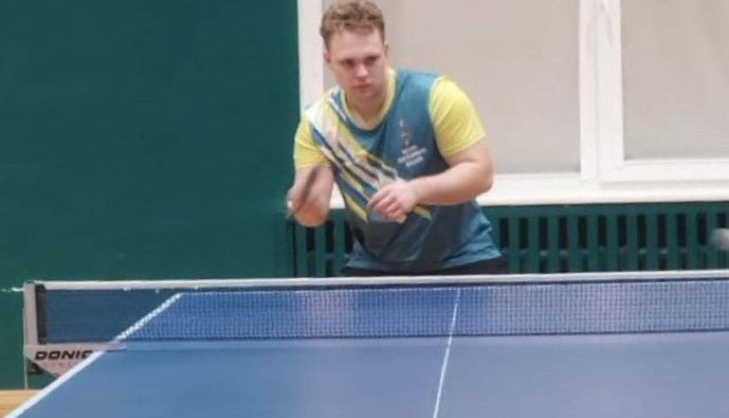 Valsts robežsardzes koledža piedalījās Latvijas 36. Universiādes sacensībās galda tenisā