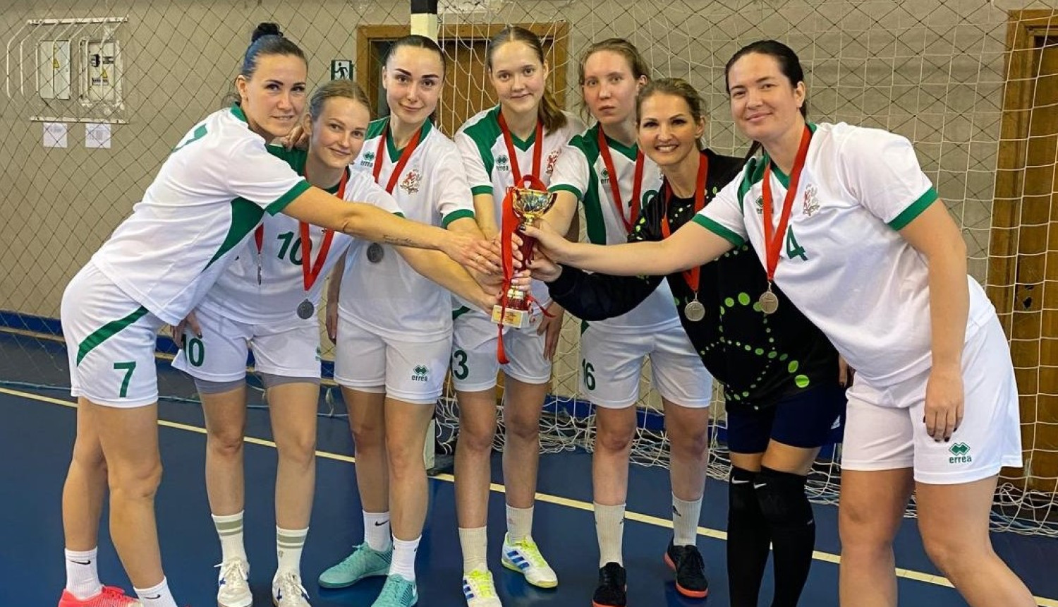 Valsts robežsardzes komanda ieguva godalgu futbolā