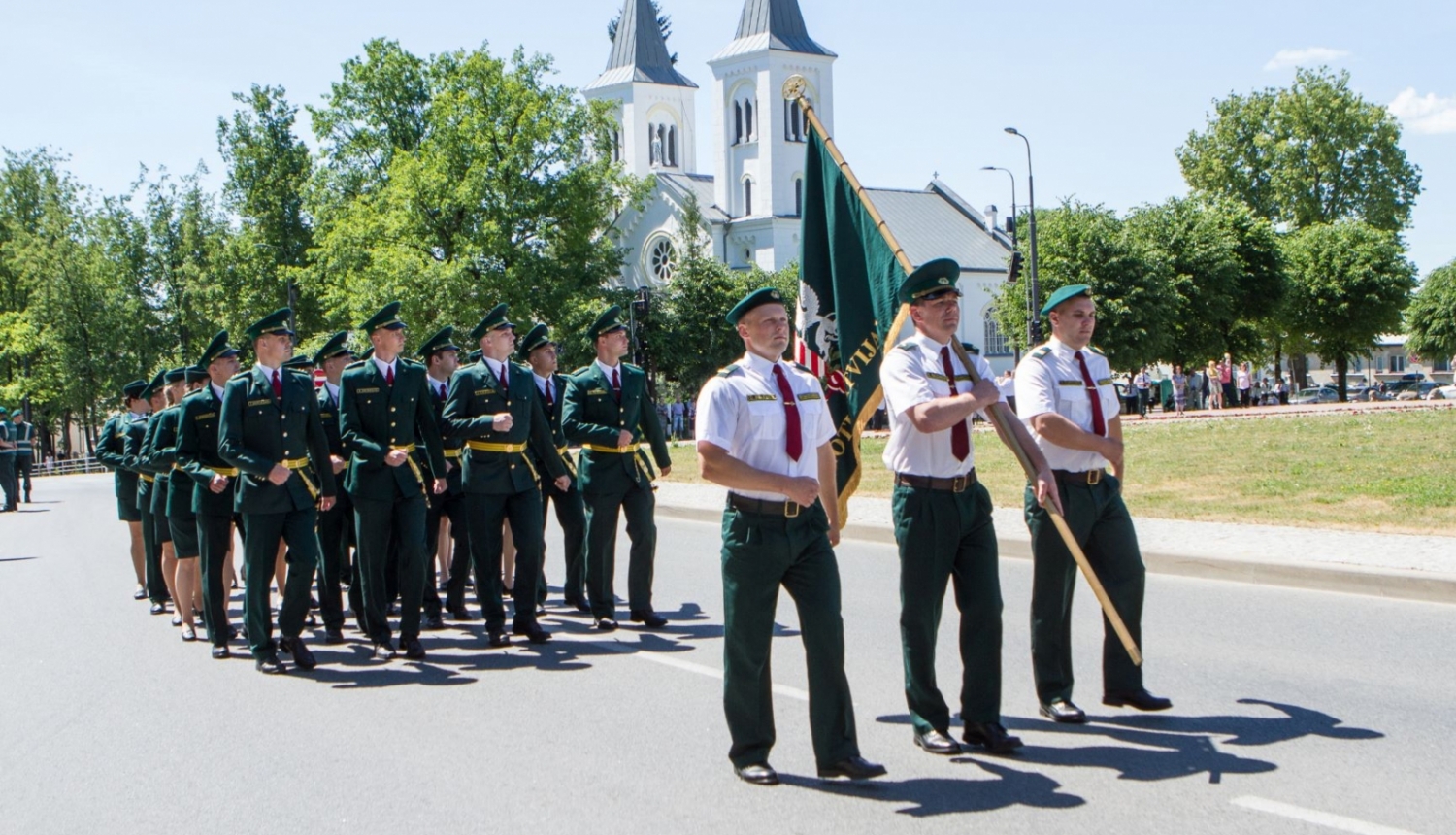 Aicinām uz Valsts robežsardzes koledžas izlaidumiem