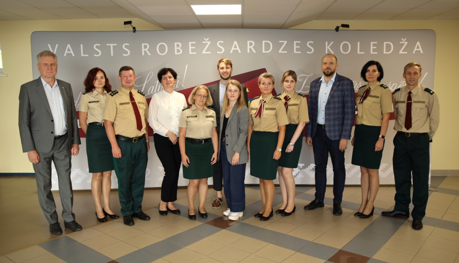 Valsts robežsardzes koledžā norisinājās studiju novērtēšanas ekspertu vizīte Nr.3