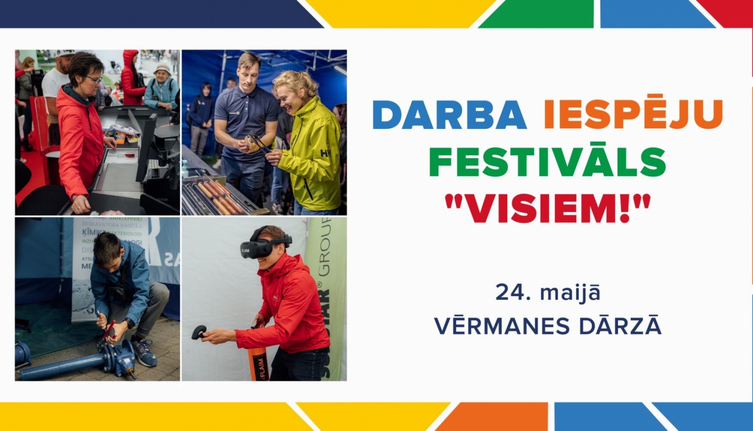 Dalība darba iespēju festivālā "Visiem"