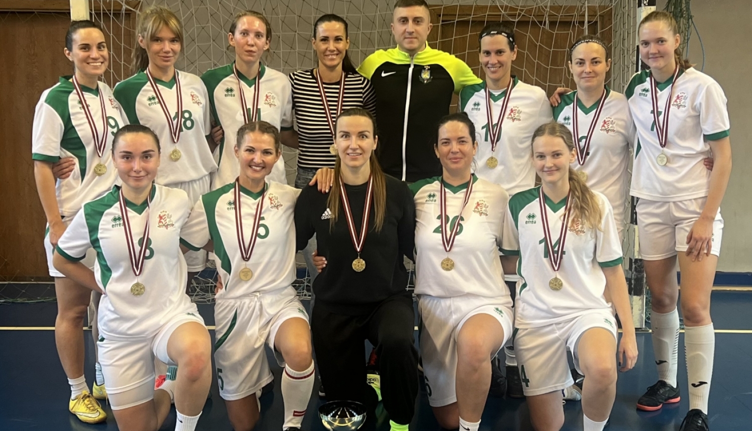 Valsts robežsardzes komanda iegūst zeltu Nr.2