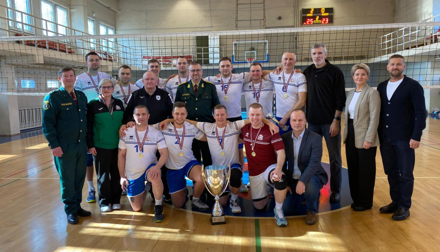 Iekšlietu ministrijas 2025. gada čempionāta sacensības volejbolā